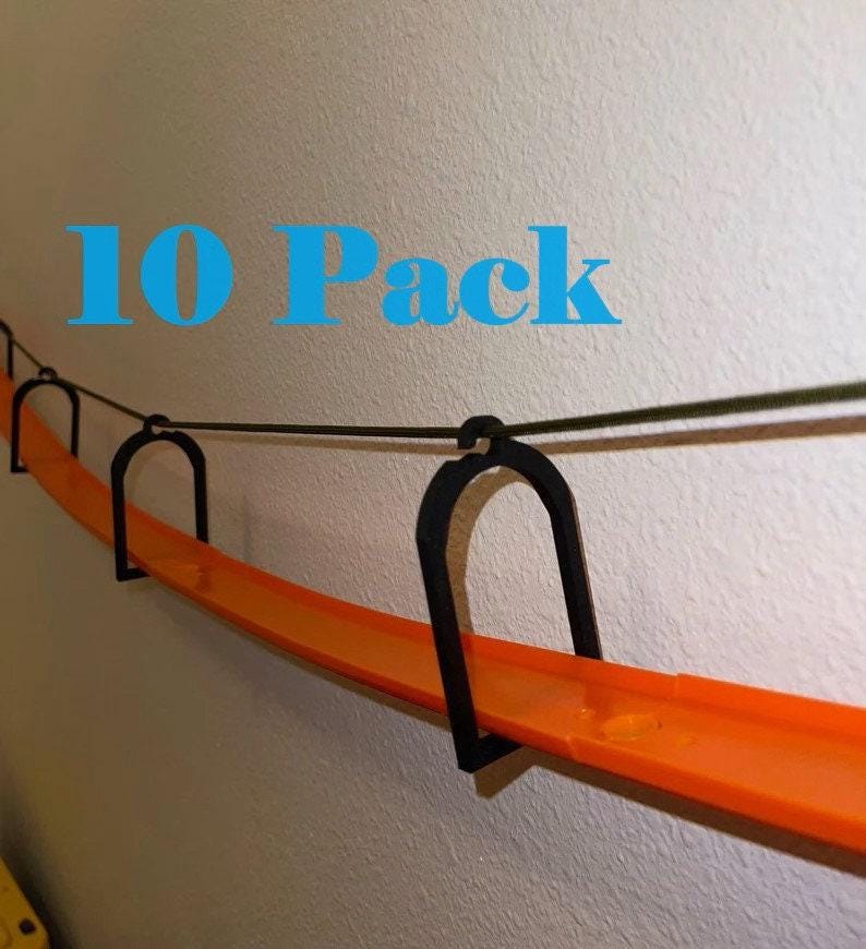Track Hangers Set - DIY Bridge Connectors For Hot Wheels, Suspended Supports, Creative Layouts, 10 Pieces