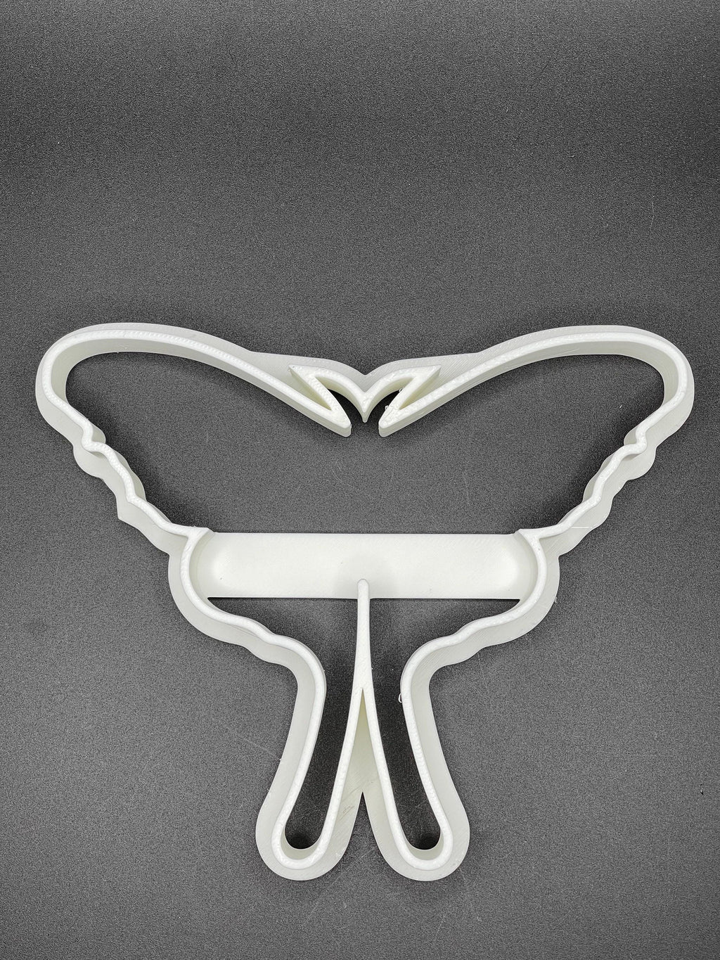 Luna Moth Cookie, Nature-Themed Cutter And Clay Mold | Food Safe PLA | 5.5"x4.4", Hand Wash Only