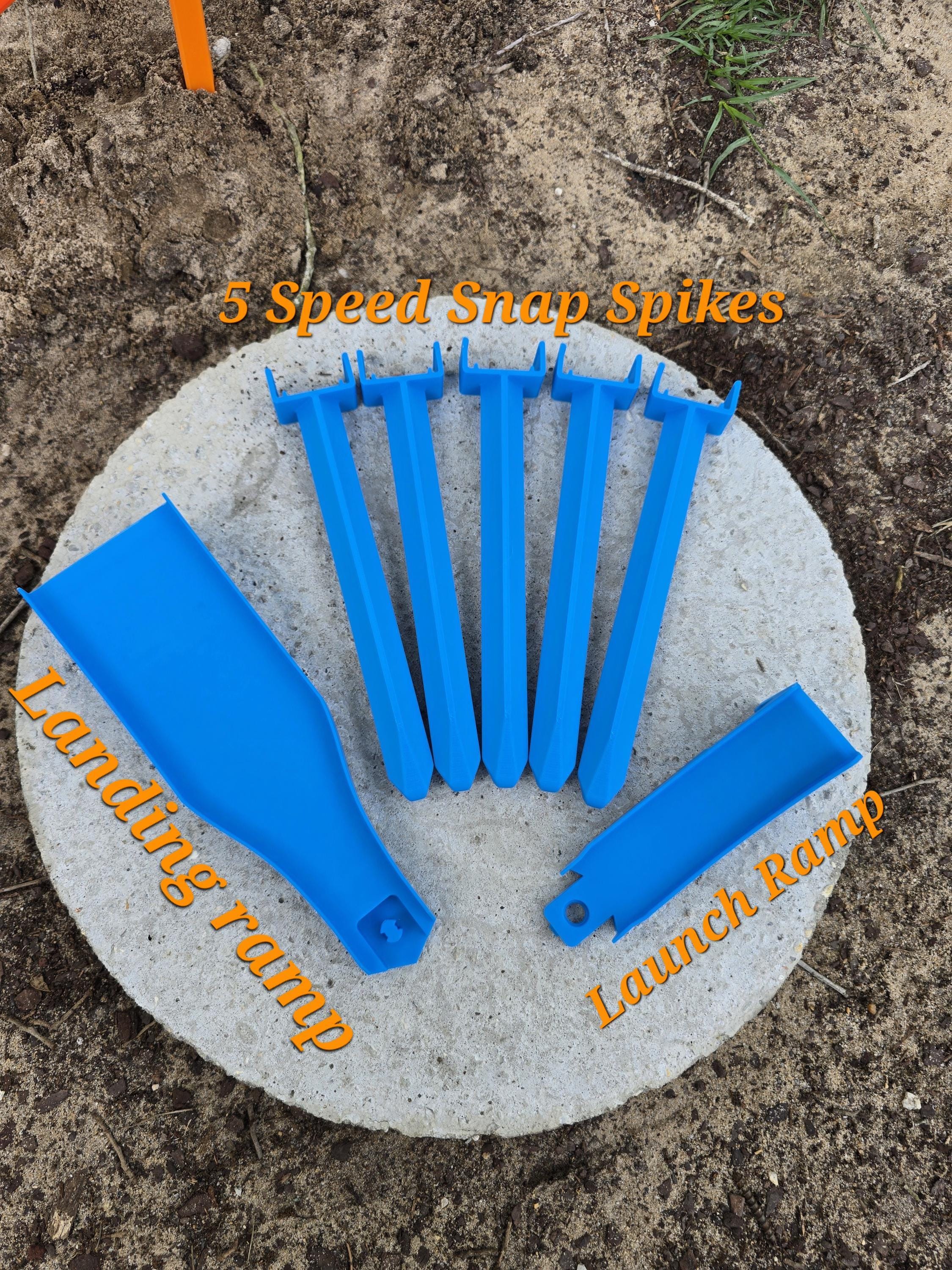 Outdoor Speed Snap Sand Stakes