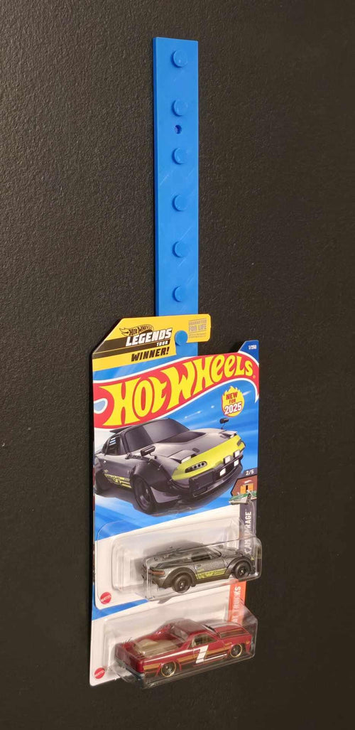 3-Piece Modular, Sleek Diecast Wall Display | Durable 3D Printed Organizer | Fits 1:64 Scale
