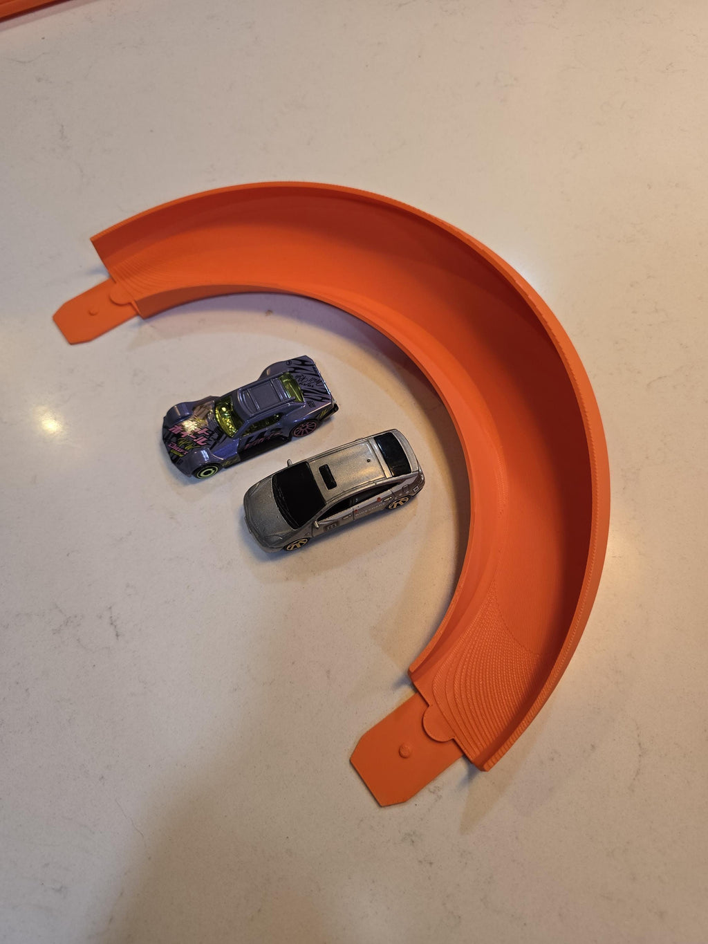 Racetrack 180° Inside Corner Turn