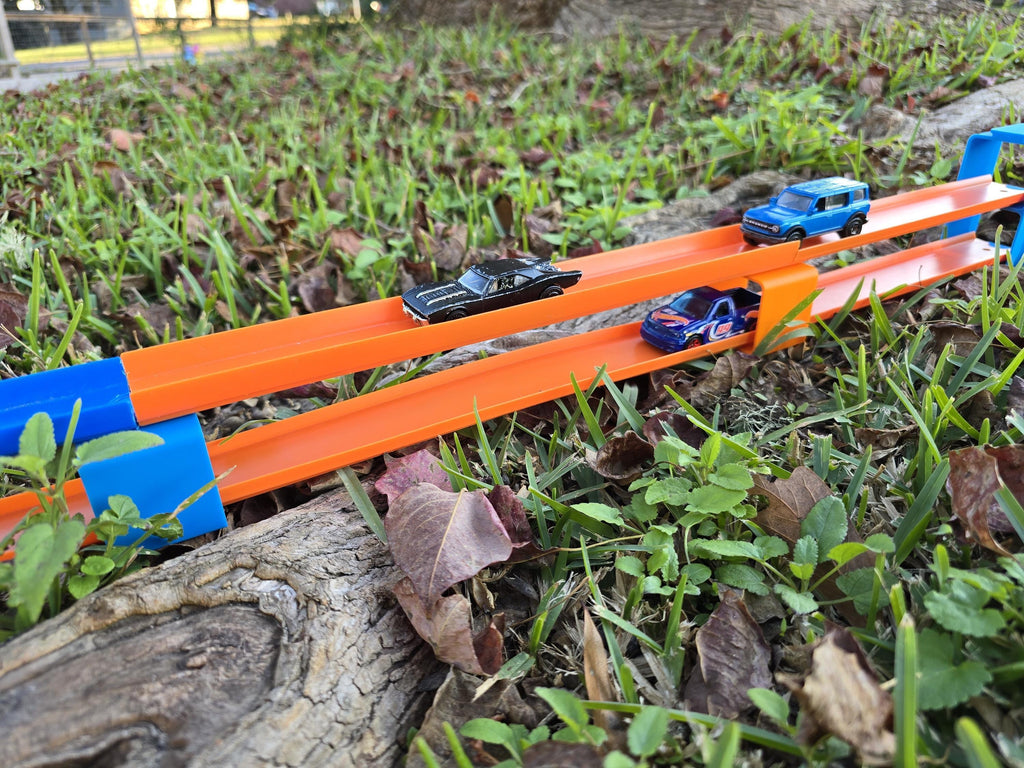 Stack-Track Multi-Level Racetrack