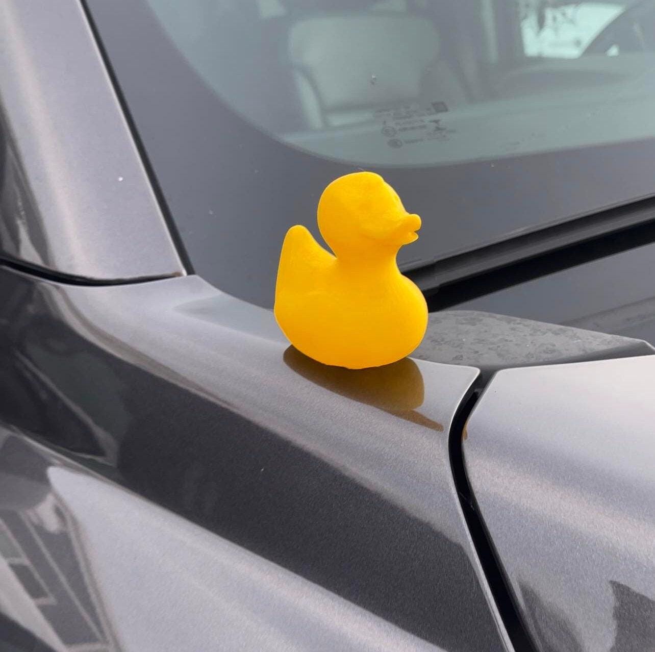Magnetic Jeep Duck, 3D Printed Ducky - PETG Outdoor Magnet, Grill Mascot, Trip Ornament, Trail Talk, Custom Color