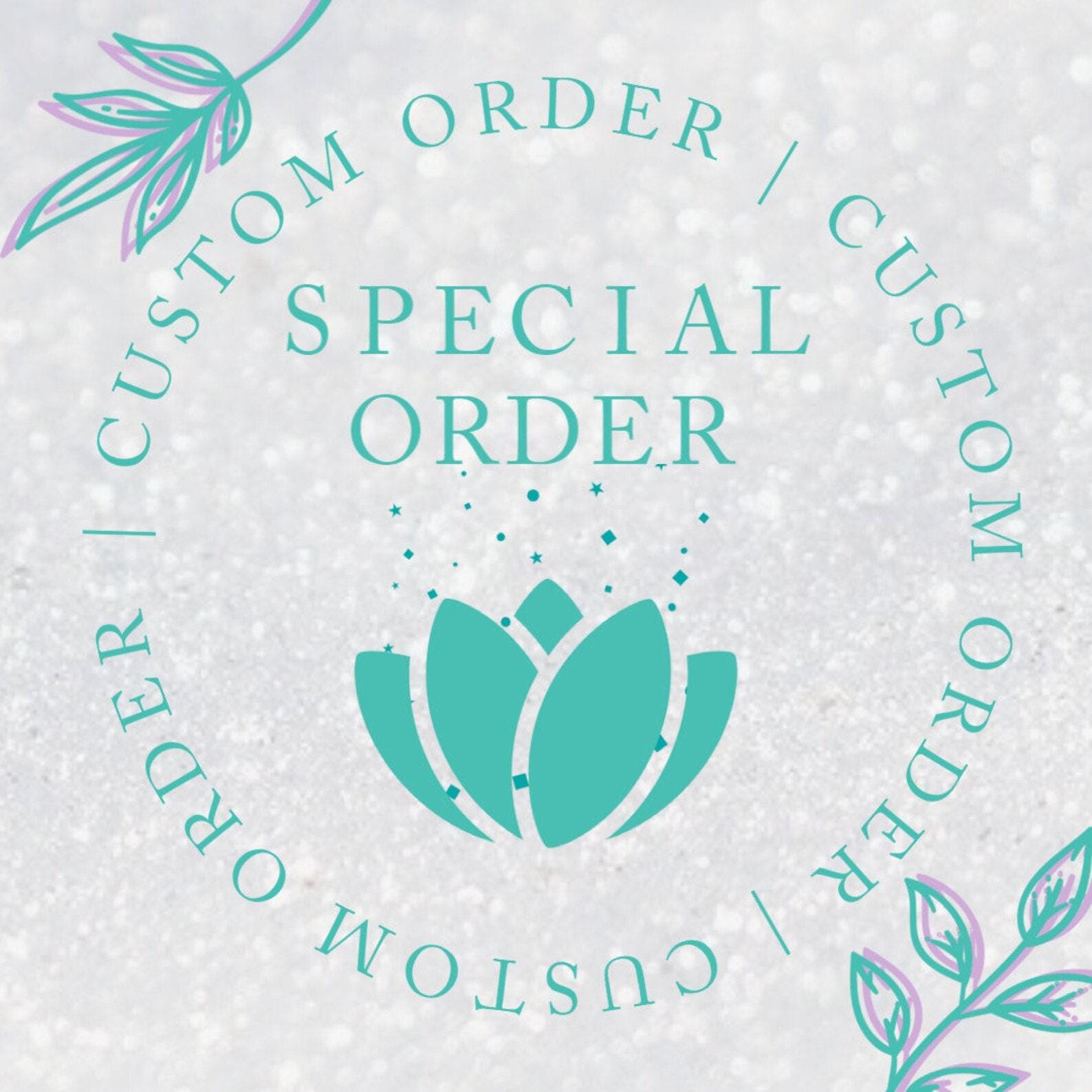 Custom Design Order, Personalized Print Service - File Upload Printing, Tailored Artwork, Mushroom Theme Options