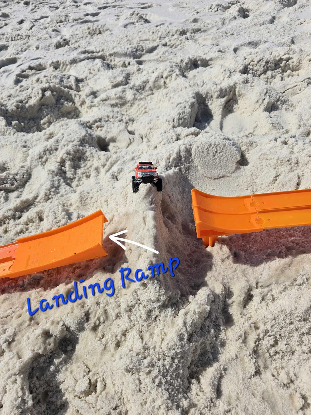 Monster Truck Adventure Sand Spikes