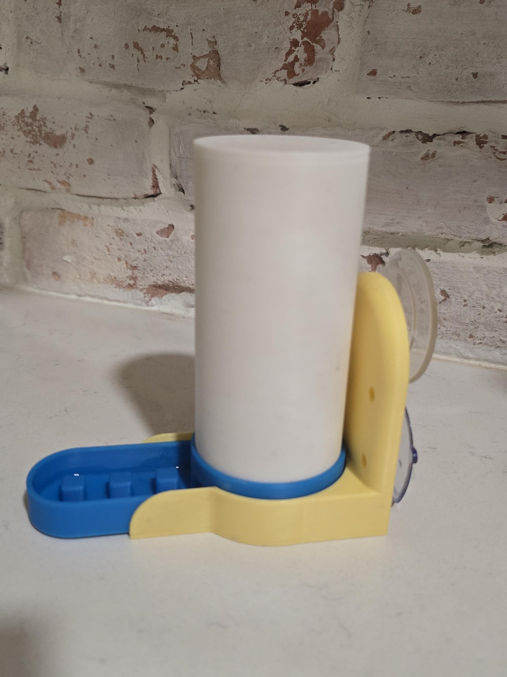 Quail And Chick - Feeder & Waterer Set - Removable Lid, 221 mL Capacity, Suction Cup with Zip Tie Mounts