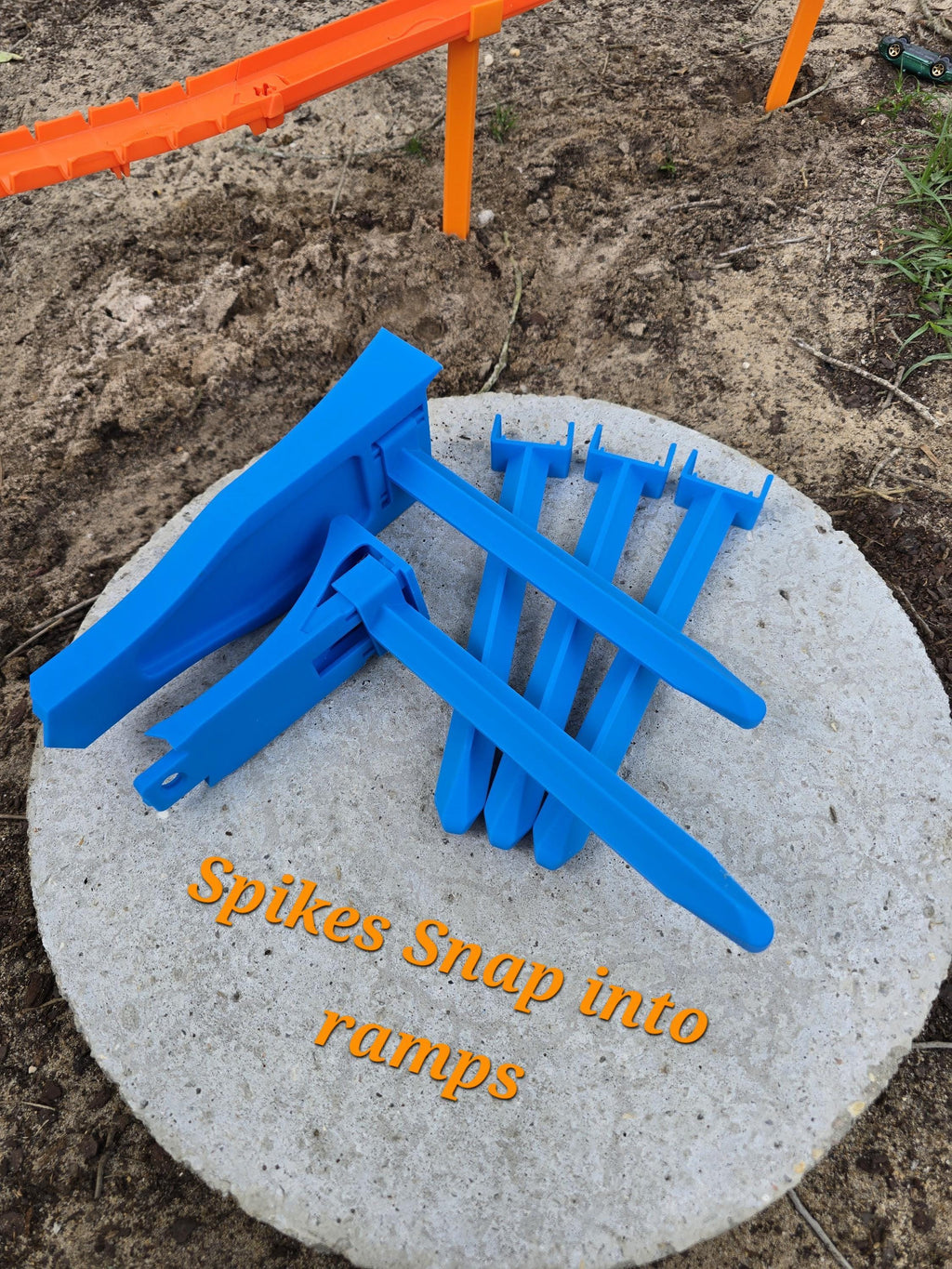 Outdoor Speed Snap Sand Stakes