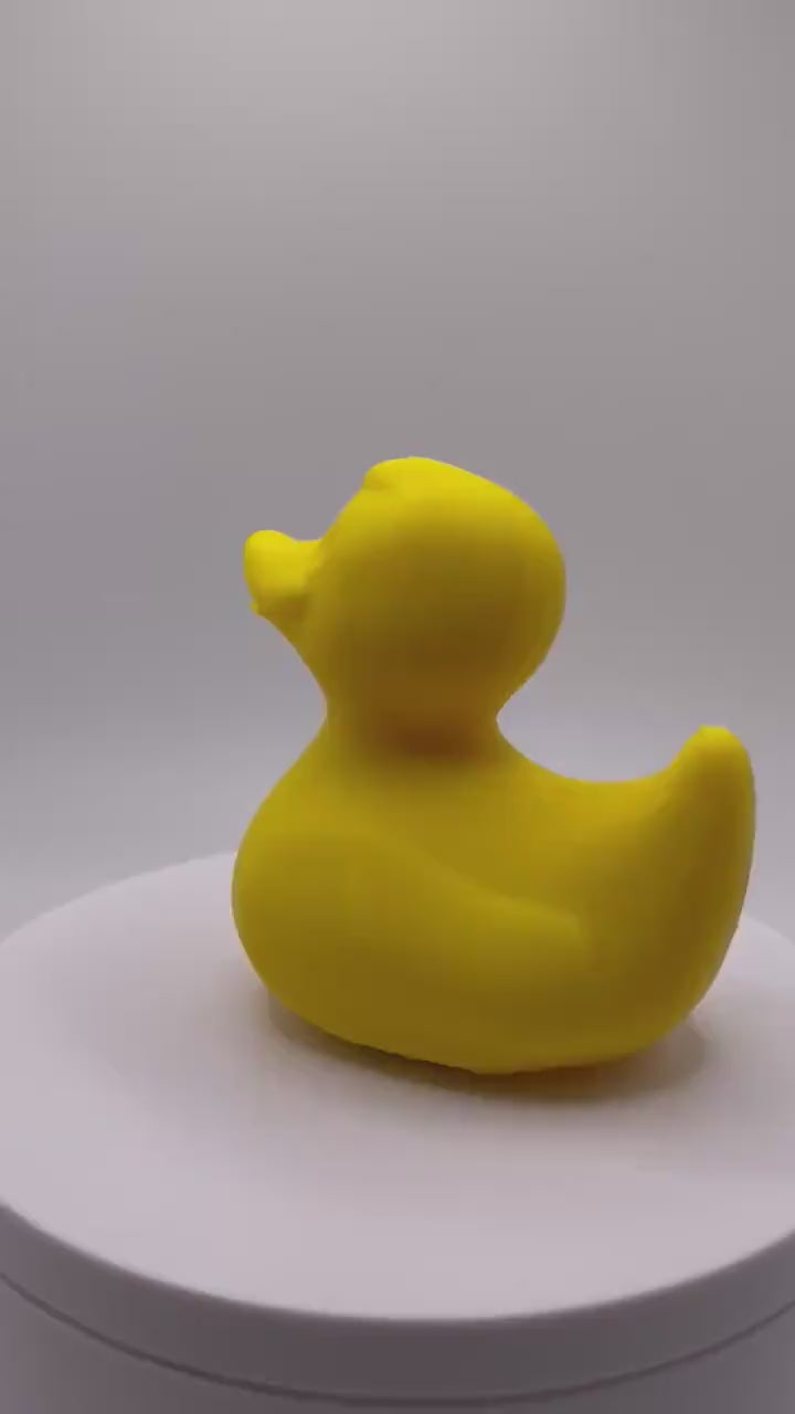 Magnetic Jeep Duck, 3D Printed Ducky - PETG Outdoor Magnet, Grill Mascot, Trip Ornament, Trail Talk, Custom Color