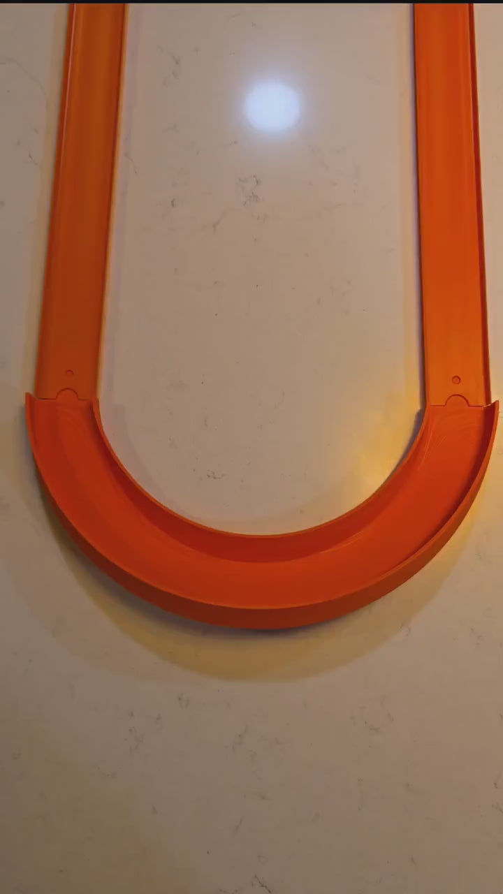 Racetrack 180° Inside Corner Turn
