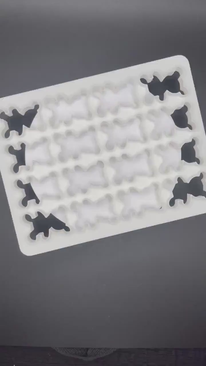 Teddy Bear Cookie, Fun Shaped Cutter - For Dough, Clay, Snacks, 6x5in | Creates 4x4 Cutouts