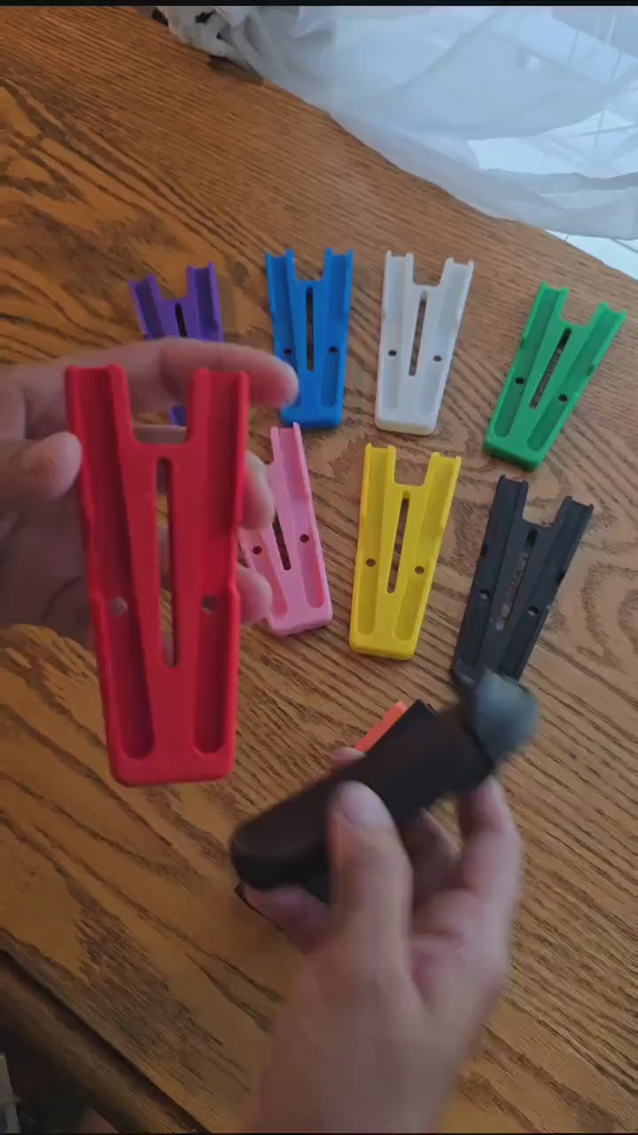 Switch 2 One-Handed, Ergonomic Joy-Con Grip | 3D Printed Bioplastic | Right-Handed, Adaptive Fit