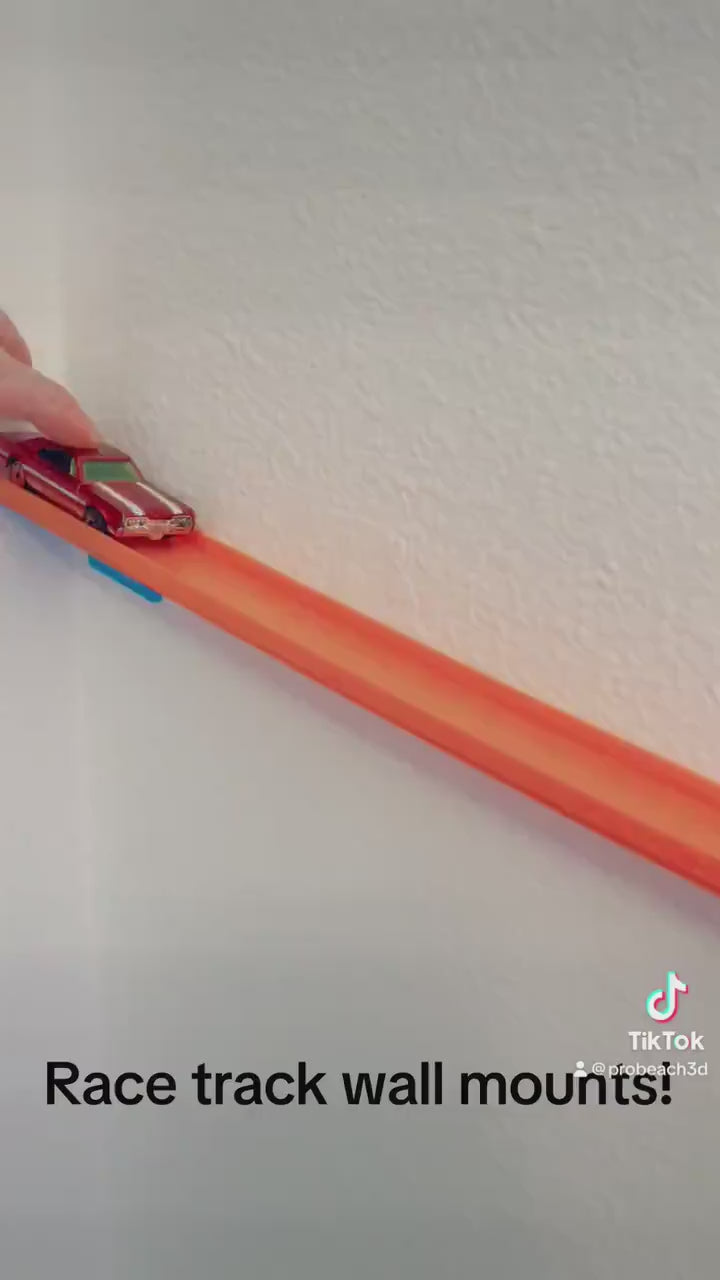 Track Hangers Set - DIY Bridge Connectors For Hot Wheels, Suspended Supports, Creative Layouts, 10 Pieces