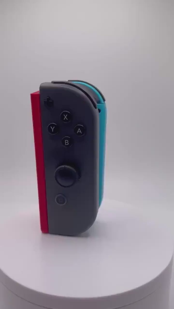 One-Handed Joy-Con, Ergonomic Right Controller Grip | Textured 3D Printed Biodegradable Plastic | Adjustable Fit