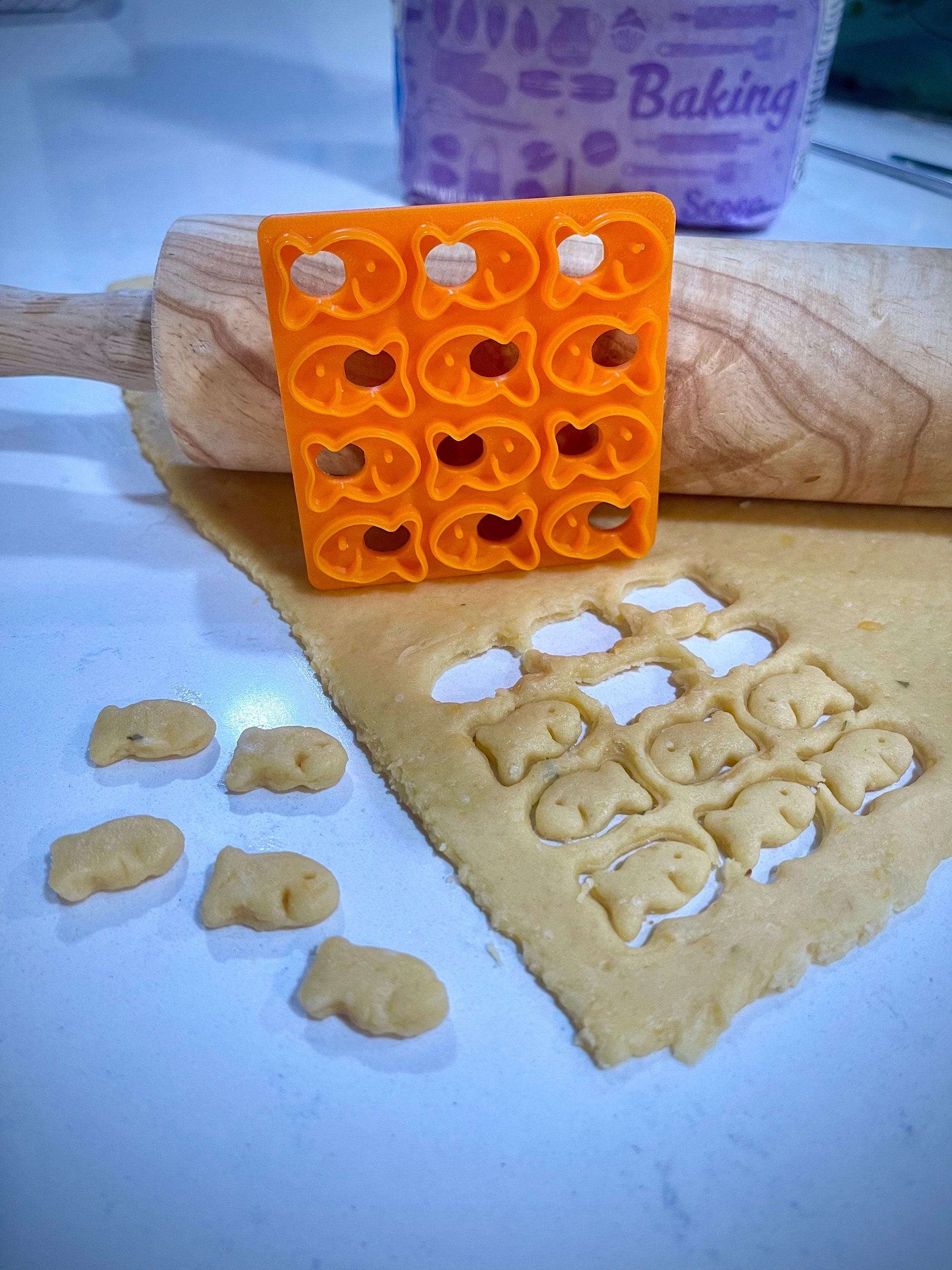 3D printed cookie cutters and baking tools collection