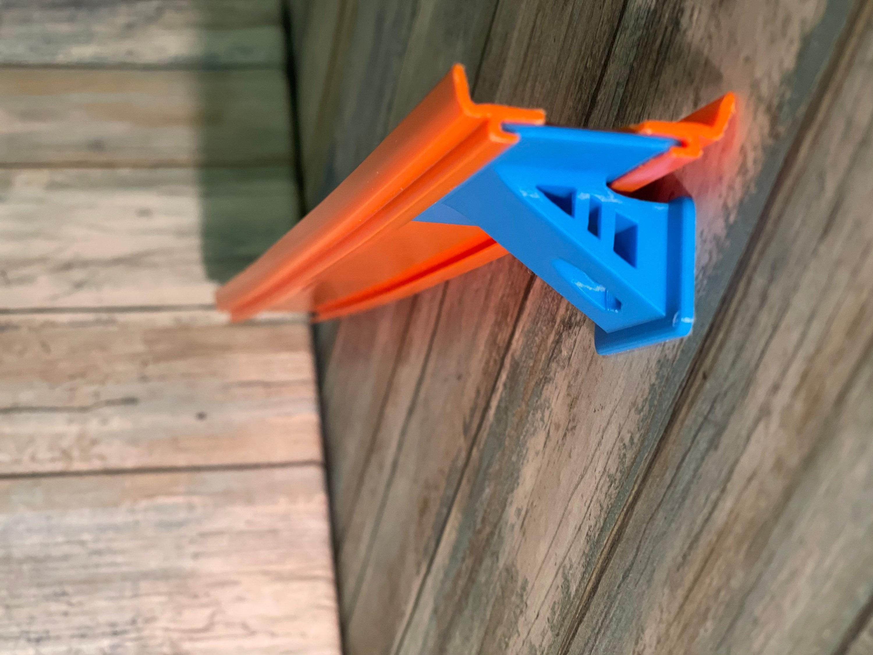 3D printed racetrack accessories, track supports and ramps
