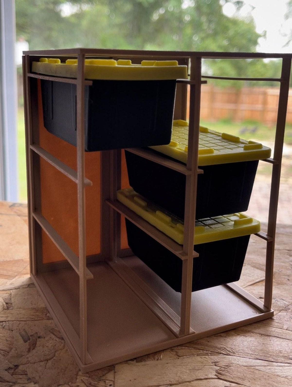 3D printed storage and organization accessories